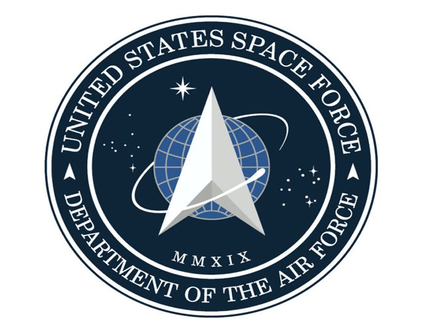 US Space Force badge